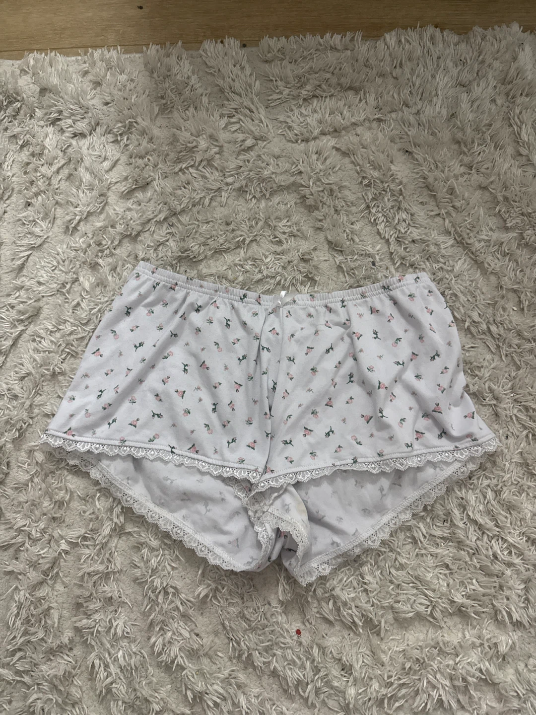Weekend Edition Floral Pajama Shorts - Size M