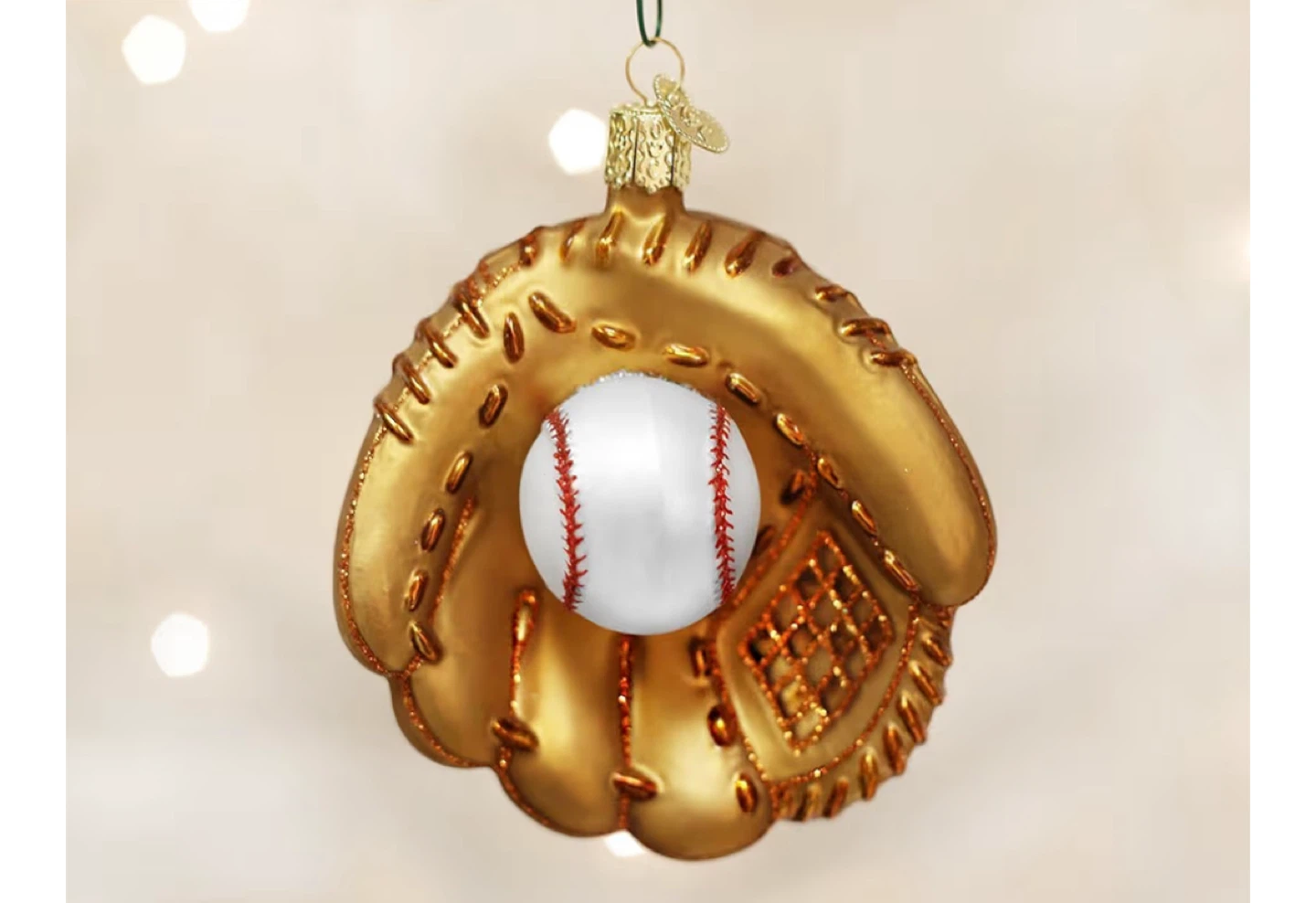 Old World Christmas Sports Collection Glass Blown Ornaments
