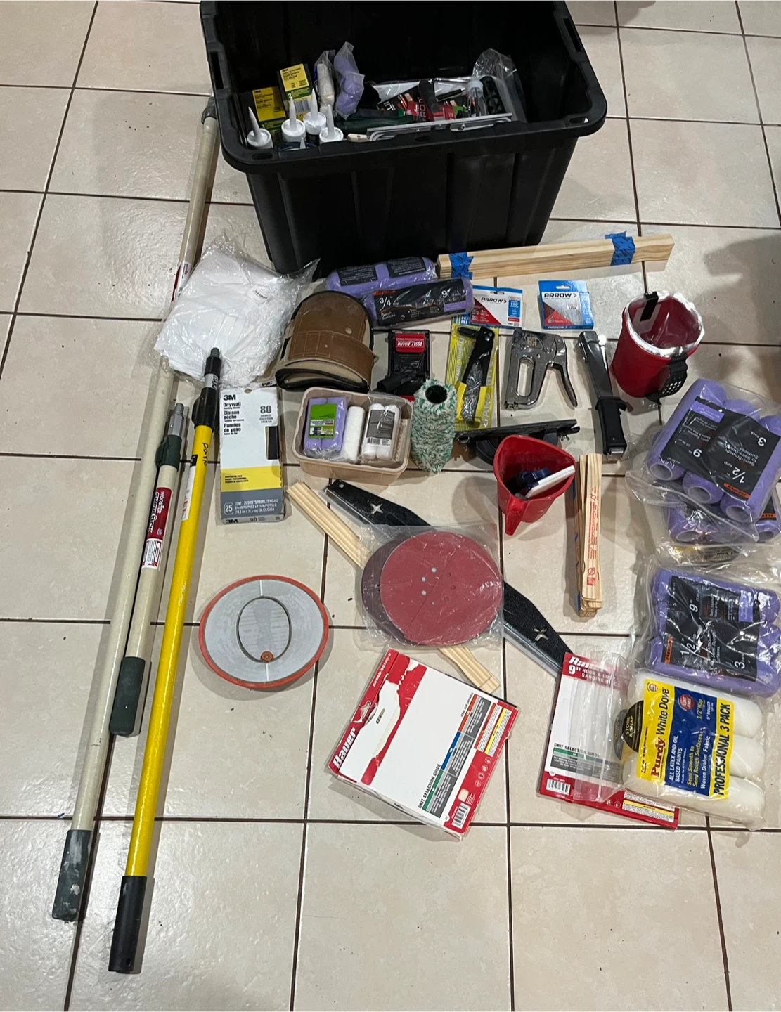 Painting and Drywall Supplies