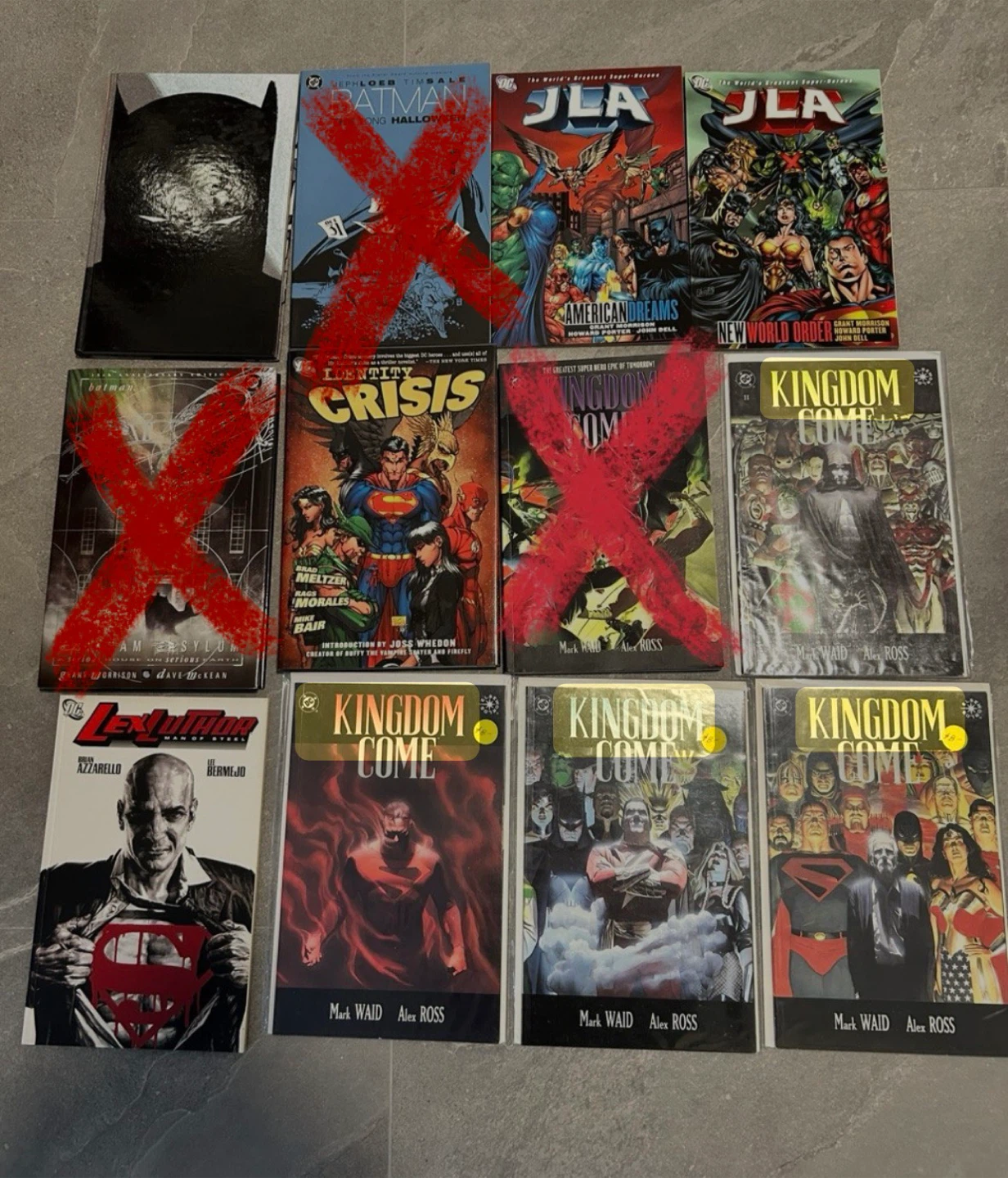 DC Comics Graphic Novels