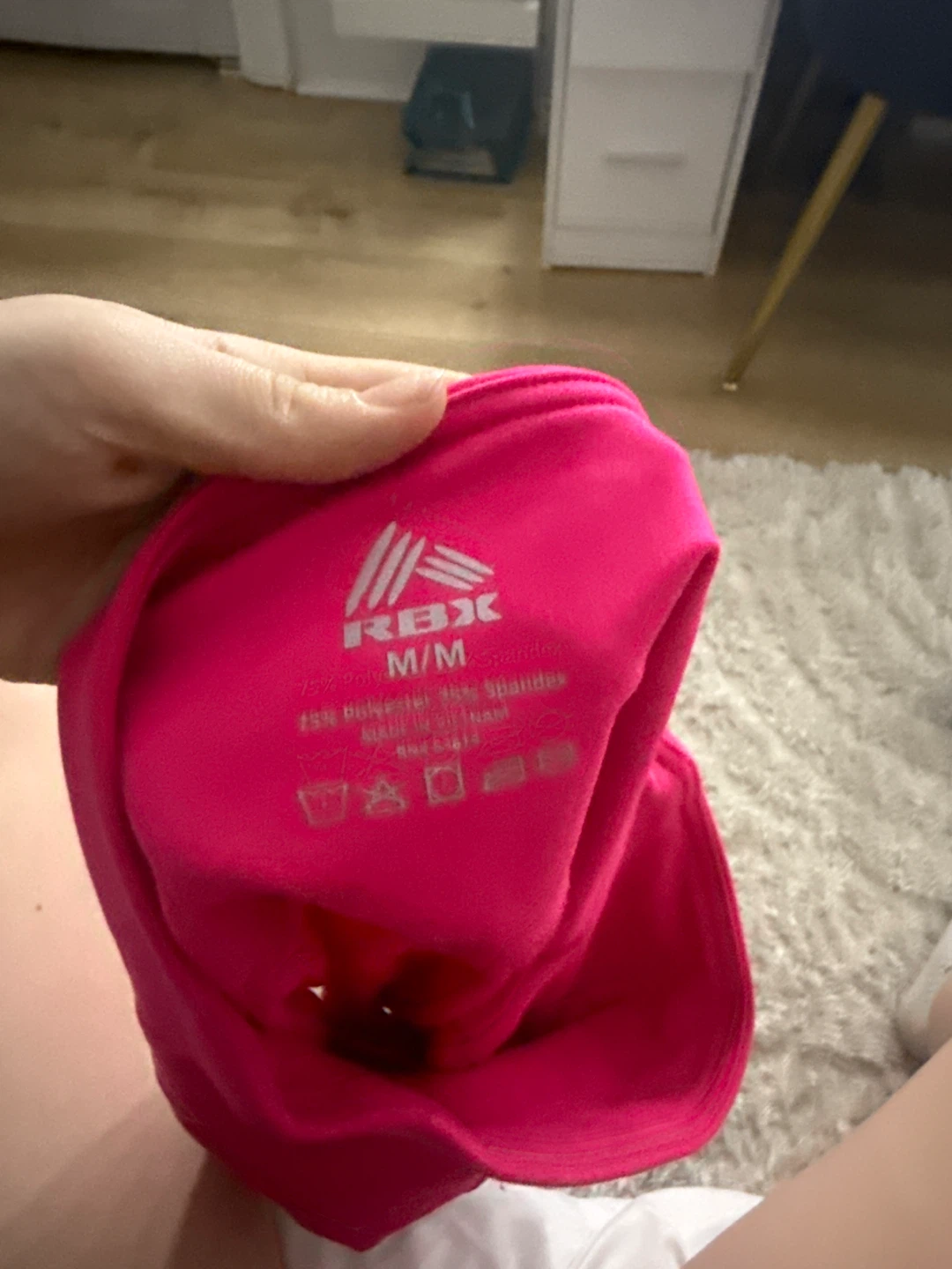 RBX Hot Pink Athletic Shorts - Size M/M - photo 3