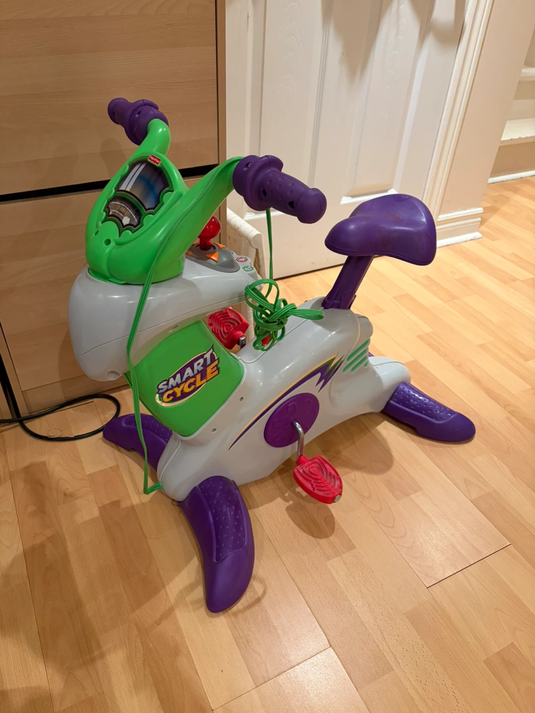 Fisher-Price Smart Cycle Racer vintage