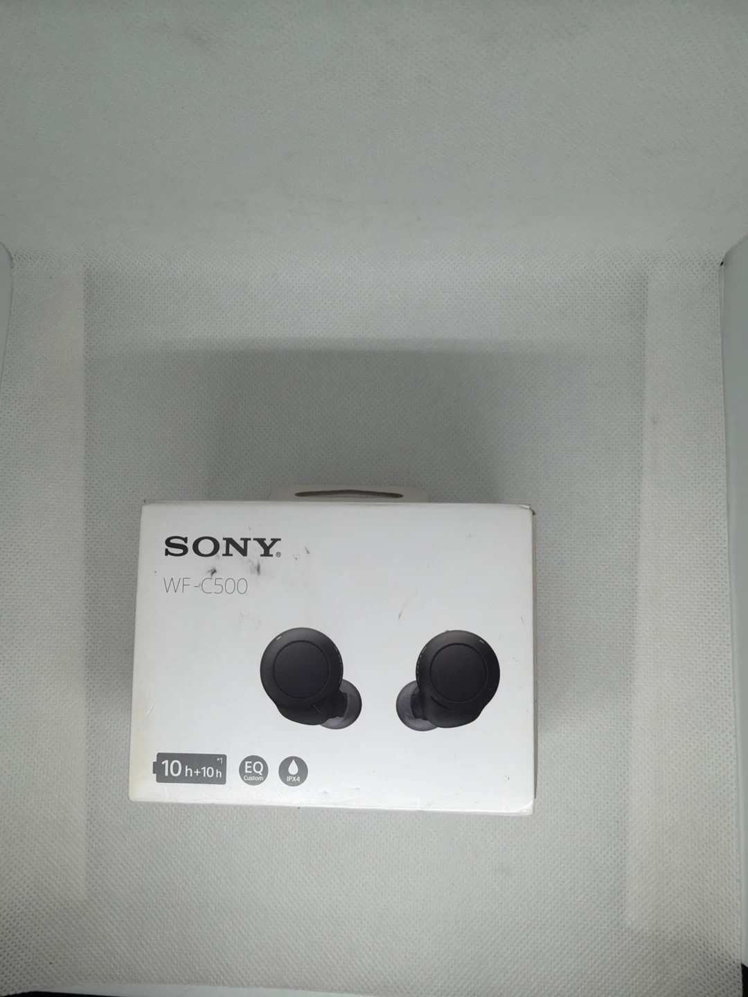 Sony WF-C500 Wireless Earbuds - Like New!