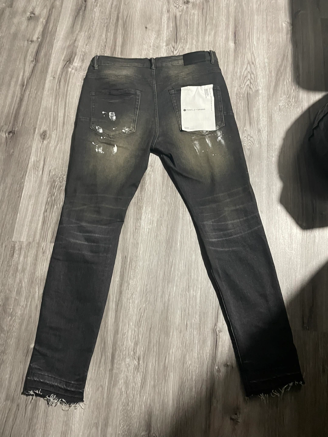 Purple Brand Distressed Jeans - Size 32 - photo 2