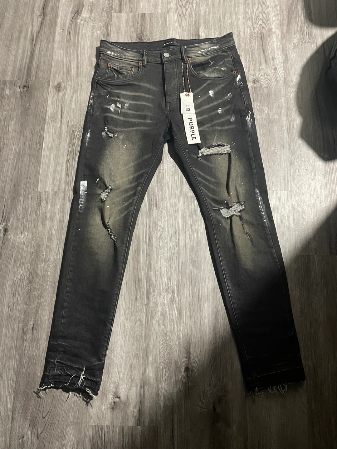 Purple Brand Distressed Jeans - Size 32