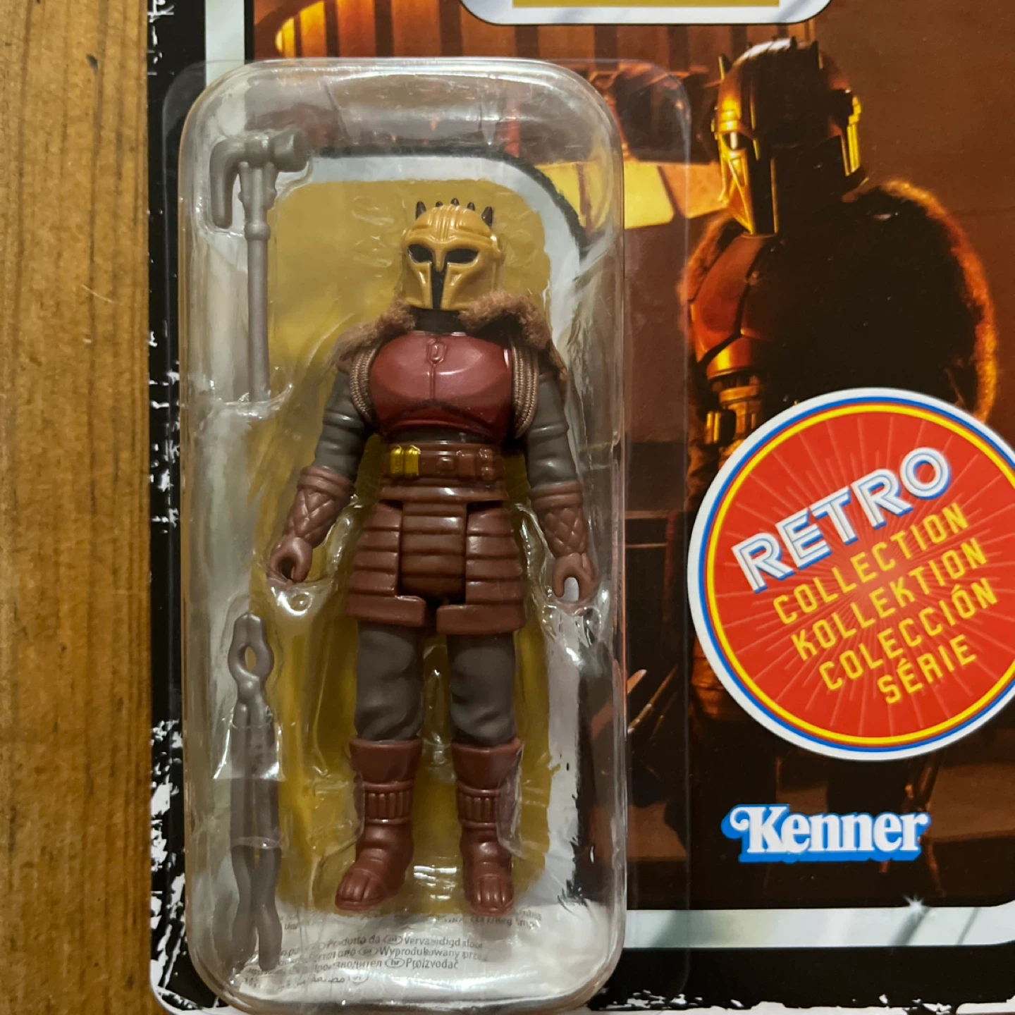 Star Wars Retro Collection The Mandalorian Figures (New) - photo 3