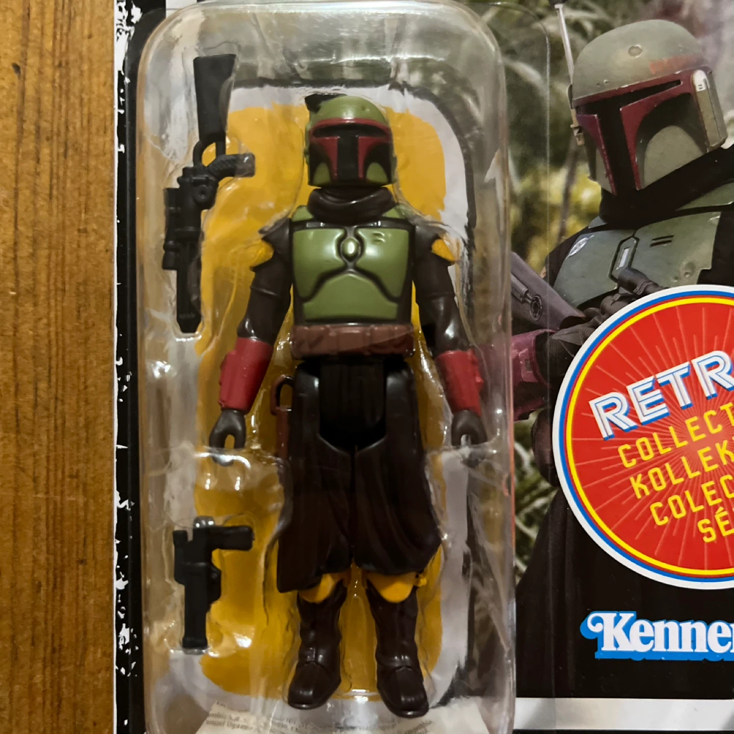 Star Wars Retro Collection The Mandalorian Figures (New) - photo 2