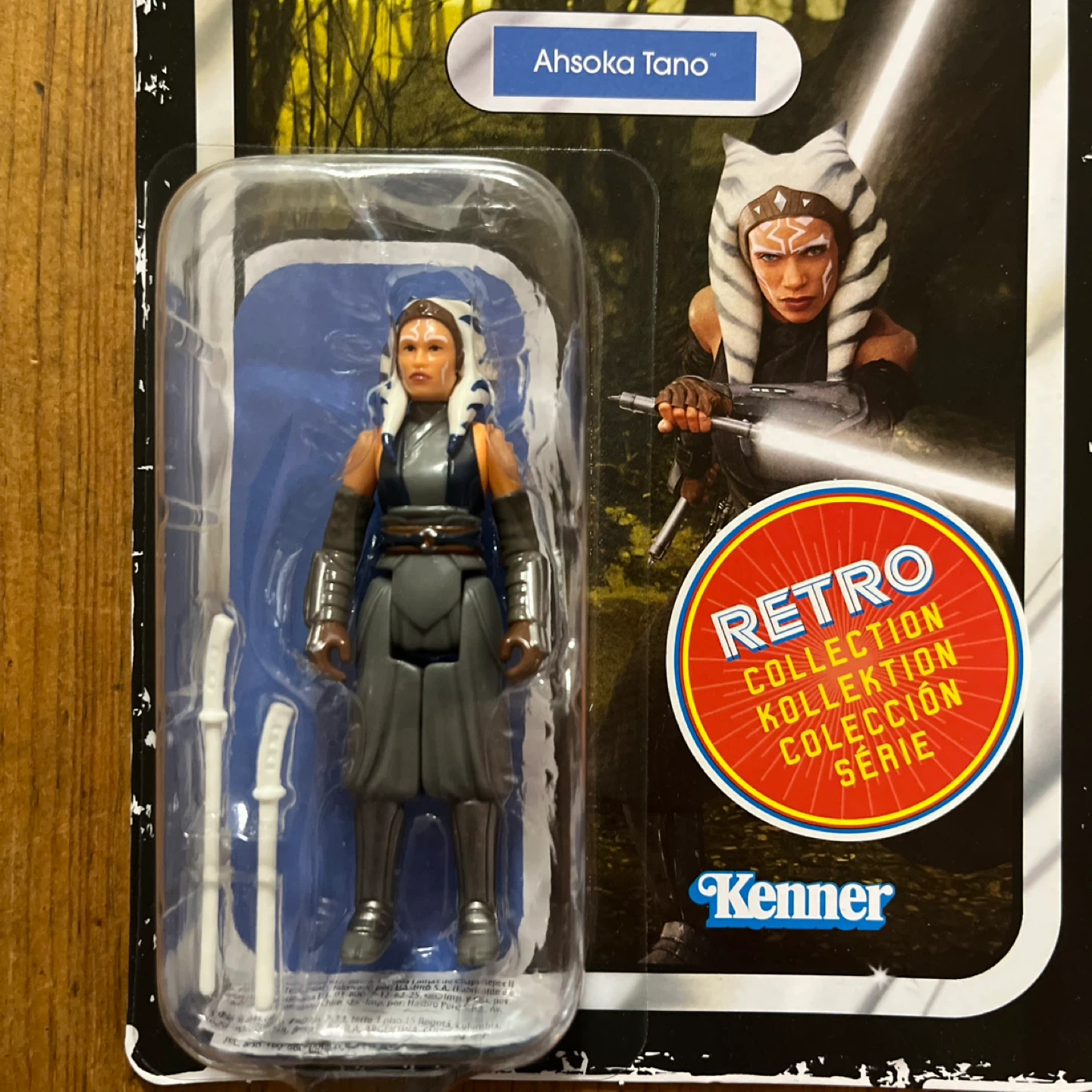 Star Wars Retro Collection The Mandalorian Figures (New) - photo 4
