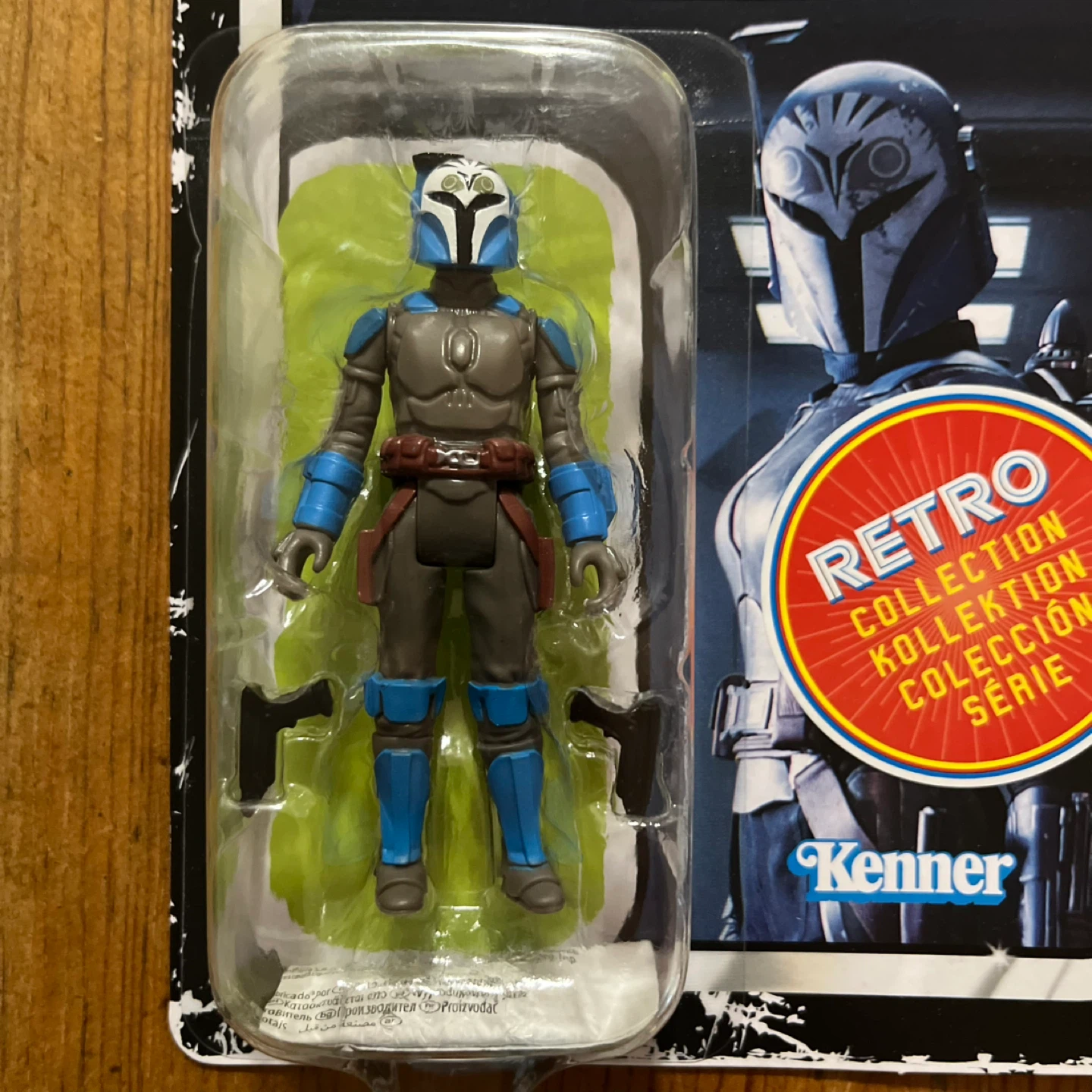 Star Wars Retro Collection The Mandalorian Figures (New) - photo 5
