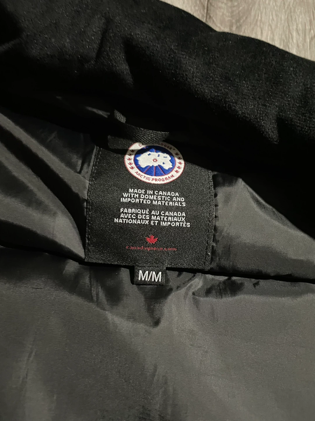 Canada Goose Vest - Black, Size M - photo 4