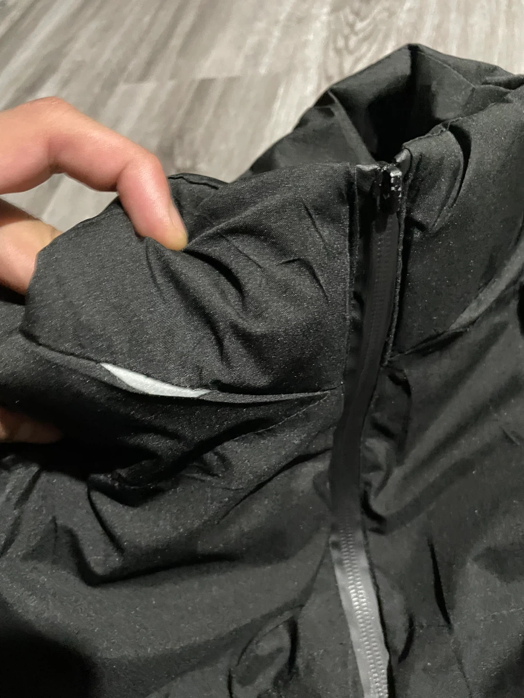 Nike Puffer Vest - Black - photo 3