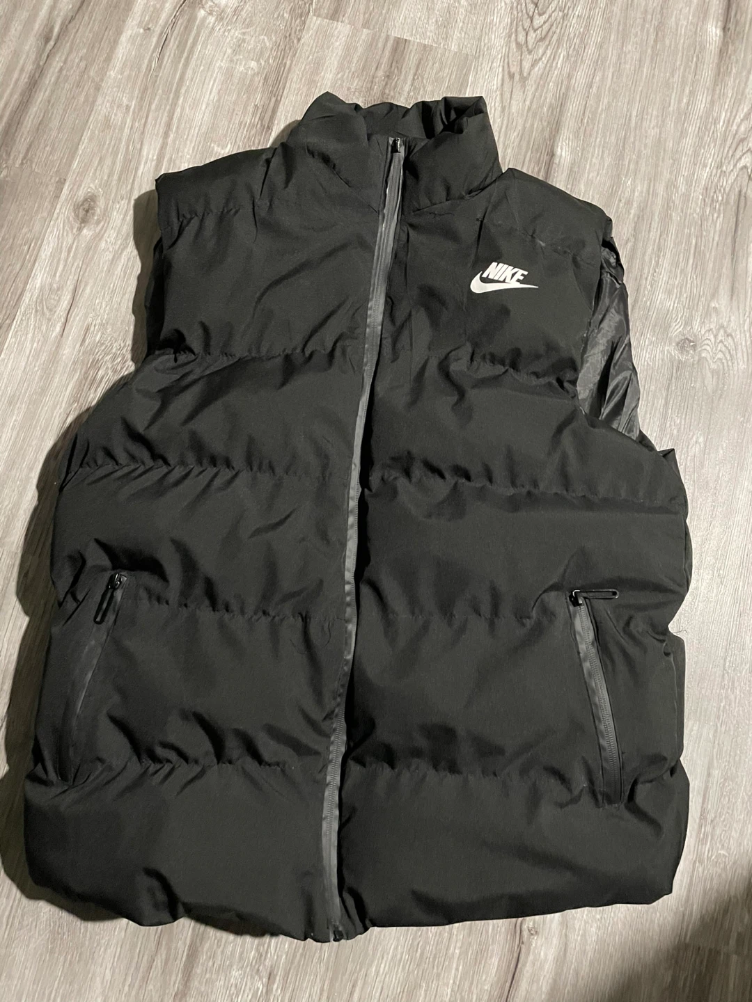 Nike Puffer Vest - Black