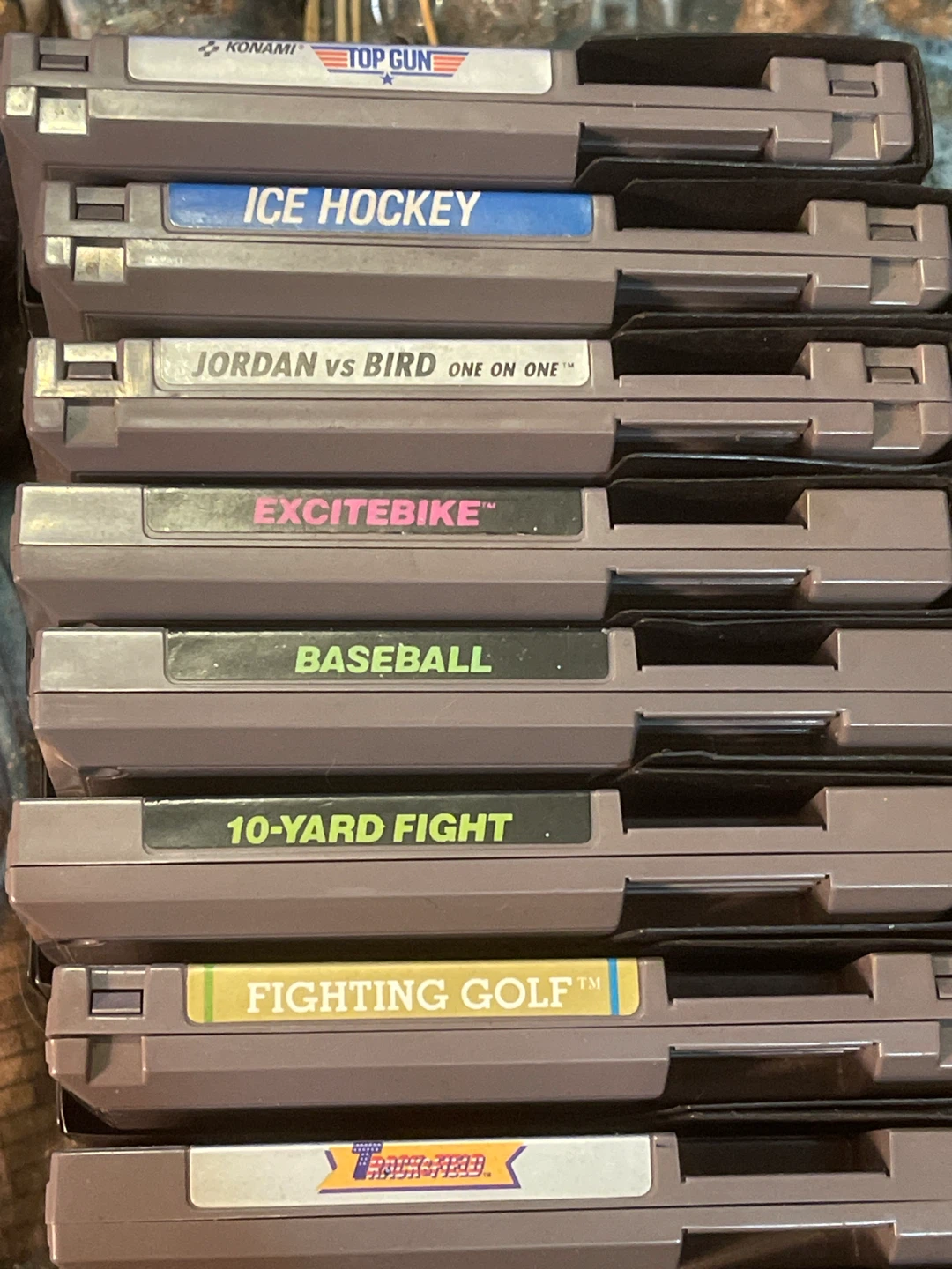 Nintendo NES Game Lot