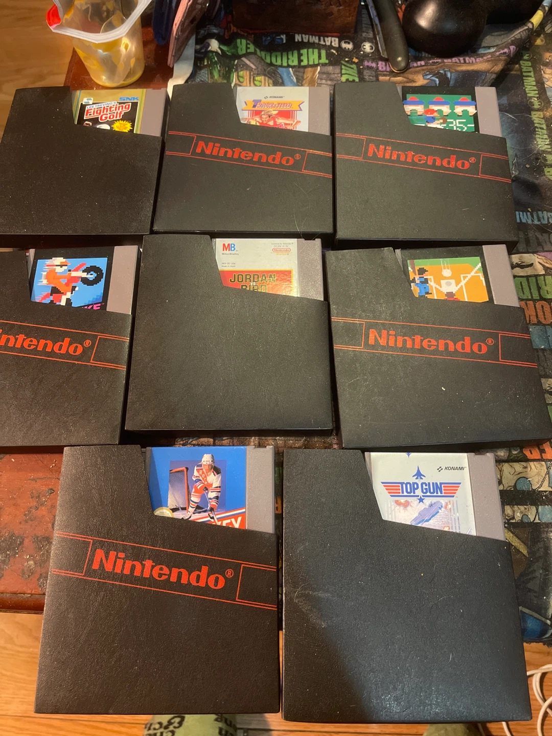 Nintendo NES Game Lot - photo 2