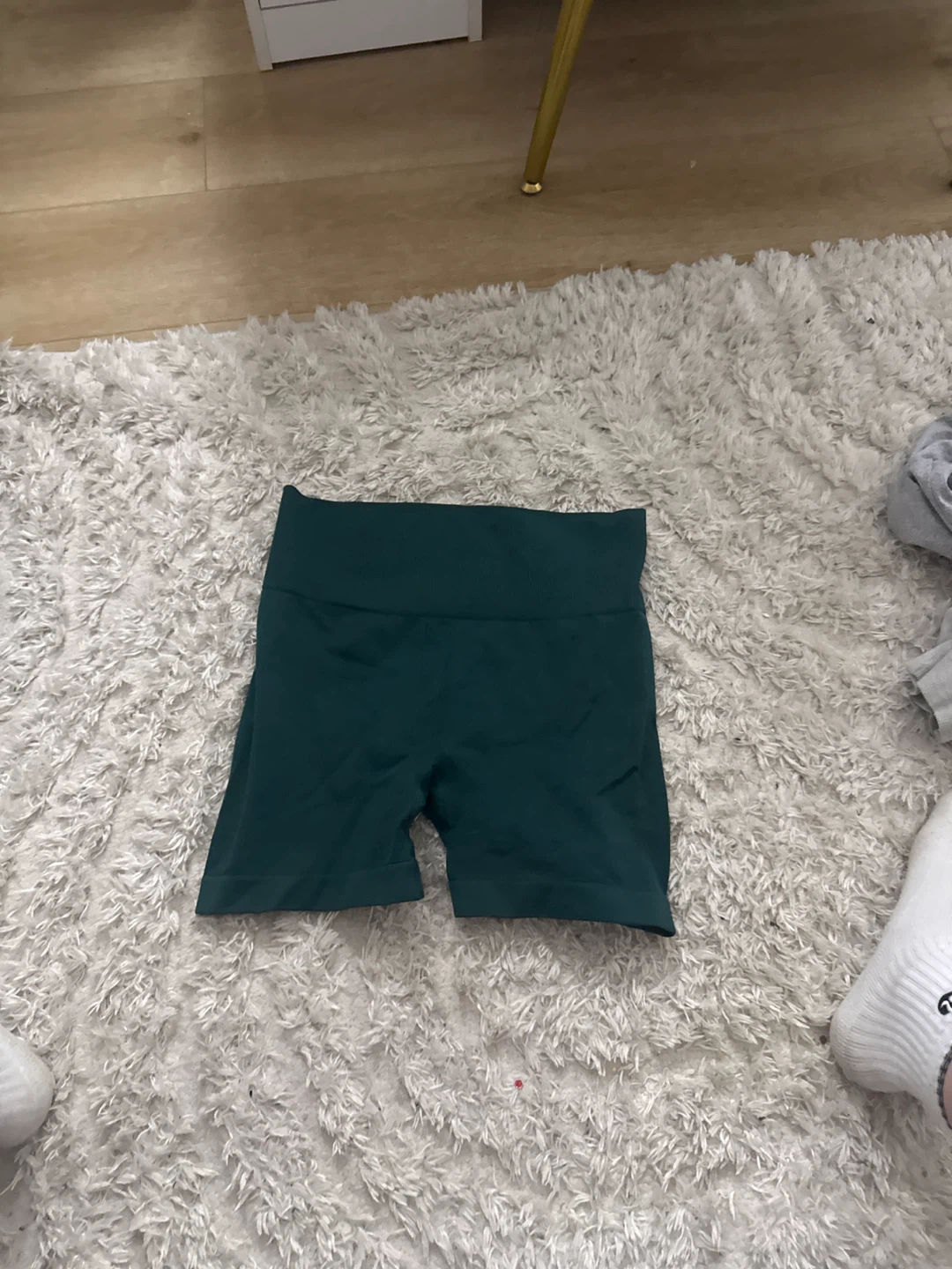 Zyia Active Forest Green Shorts - Size M