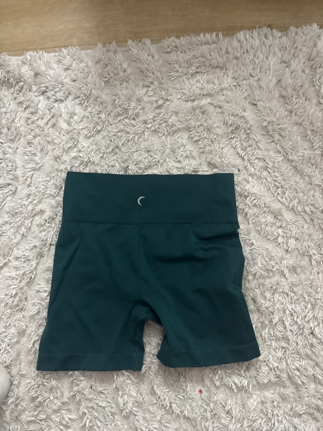 Zyia Active Forest Green Shorts - Size M - photo 2