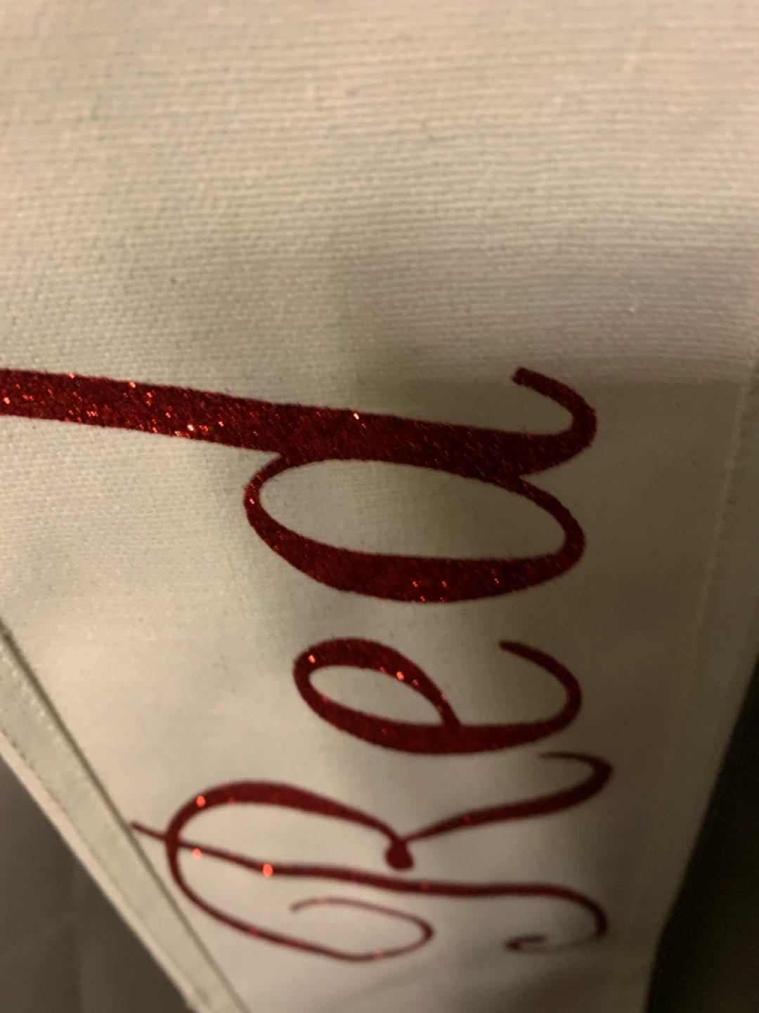 Red Wine Bottle Gift Bag 100% cotton - photo 4