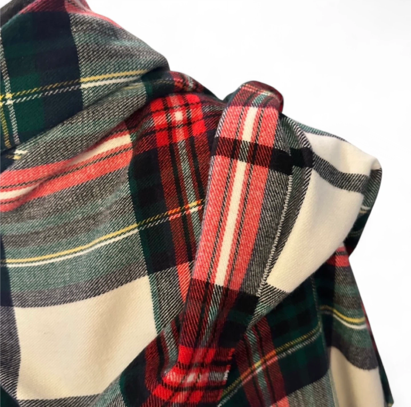 GAP Acrylic Tartan Plaid Large Winter Scarf/Wrap - photo 5