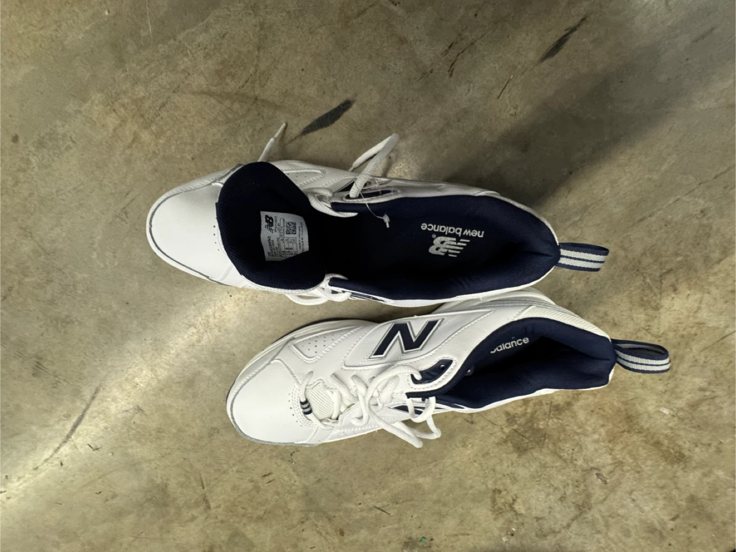 New Balance MX623V3 Men's White Training Shoes - Size 12.5 - photo 3