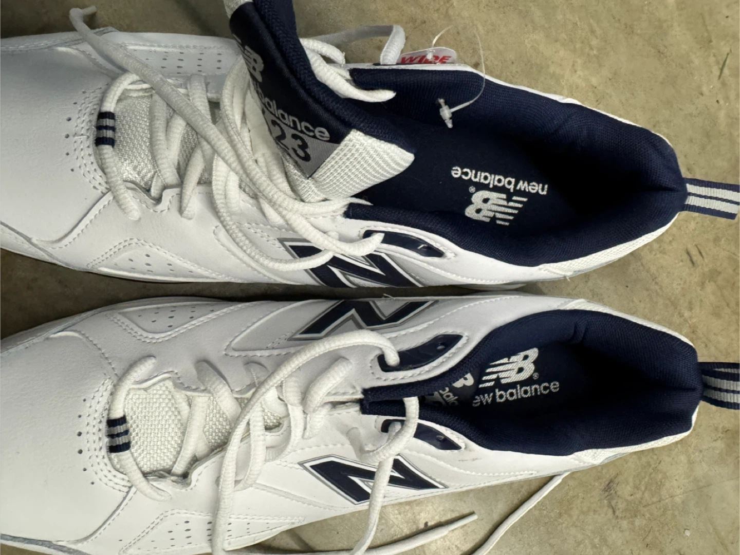 New Balance MX623V3 Men's White Training Shoes - Size 12.5 - photo 4