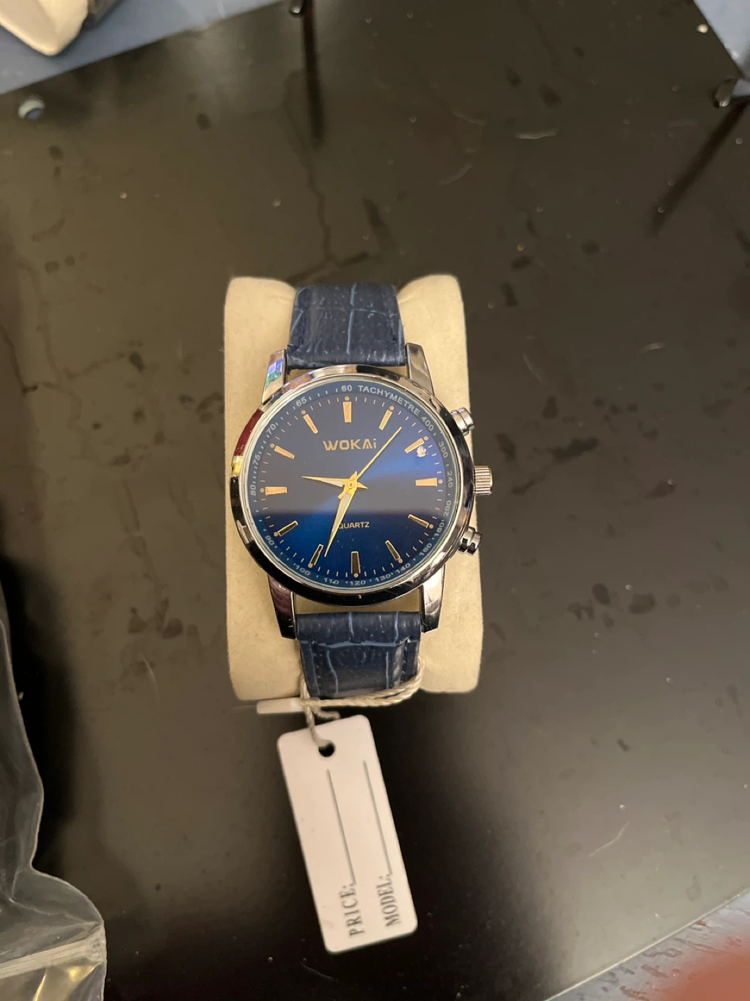 WOKAI Quartz Watch - Blue