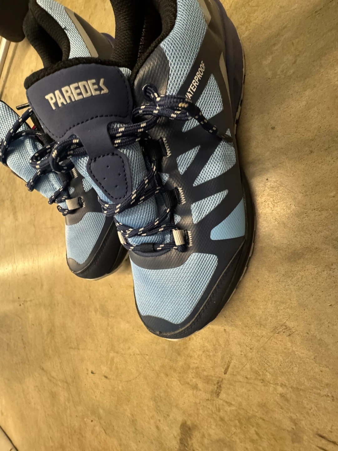 Paredes Waterproof Hiking Shoes