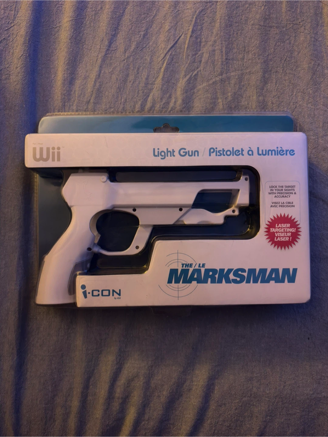 Wii The Marksman Light Gun - New in Box!