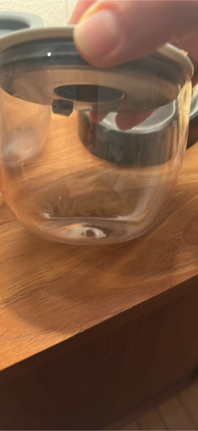 Set of 4 Swell Clear Plastic Storage Containers - photo 2