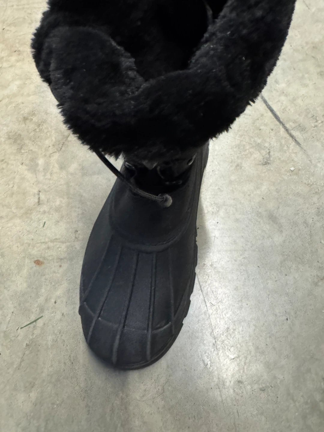 Black Winter Snow Boots - photo 3