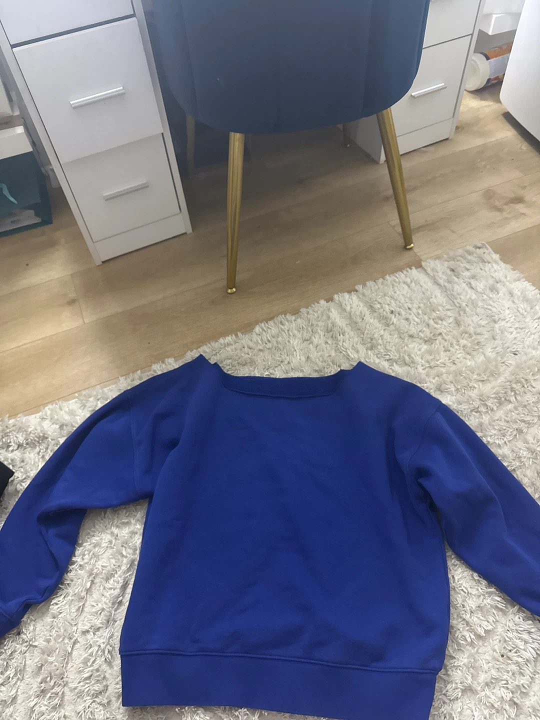 Blue Crewneck Sweater