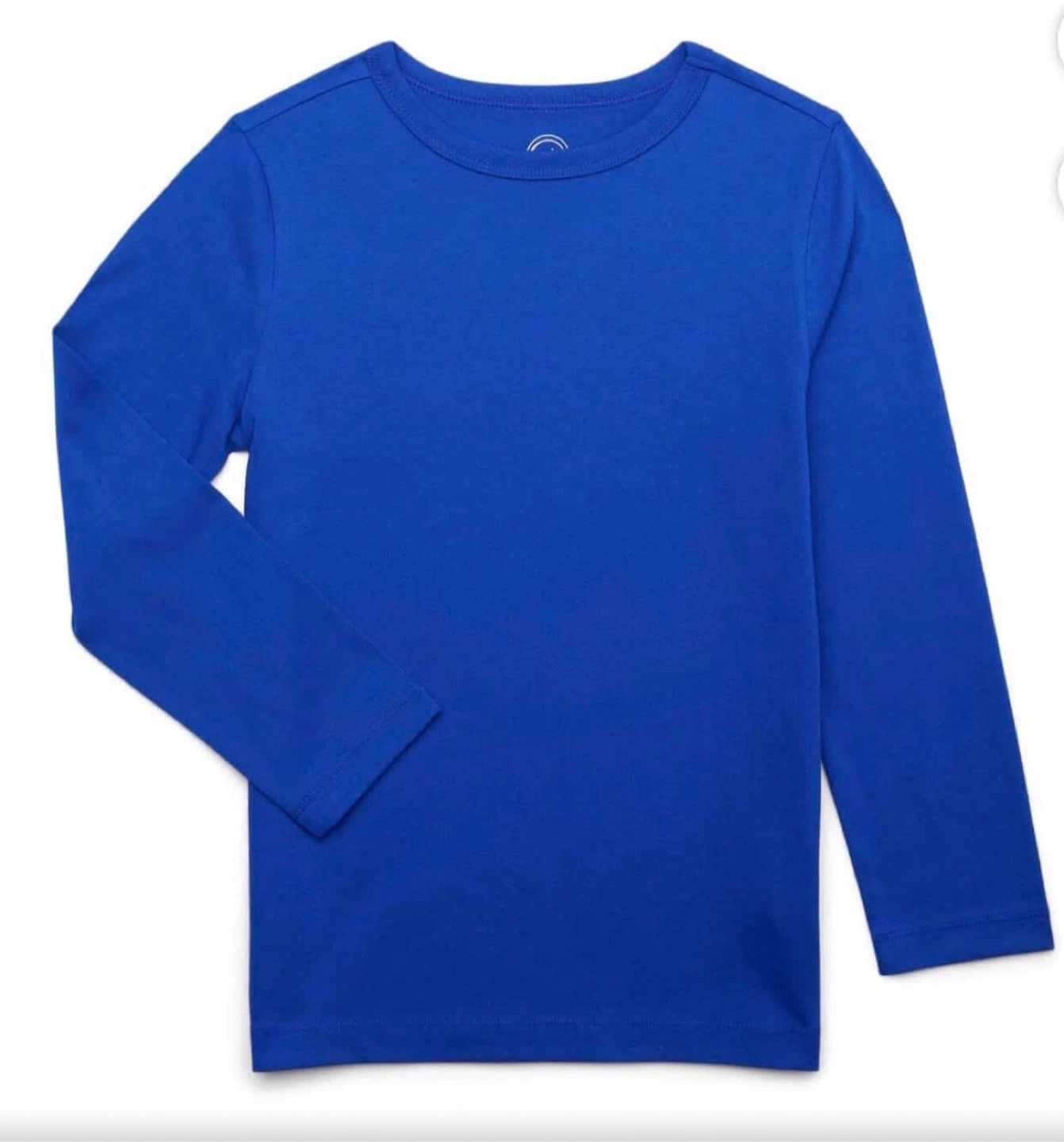 Wonder Nation Blue Long Sleeve Shirt