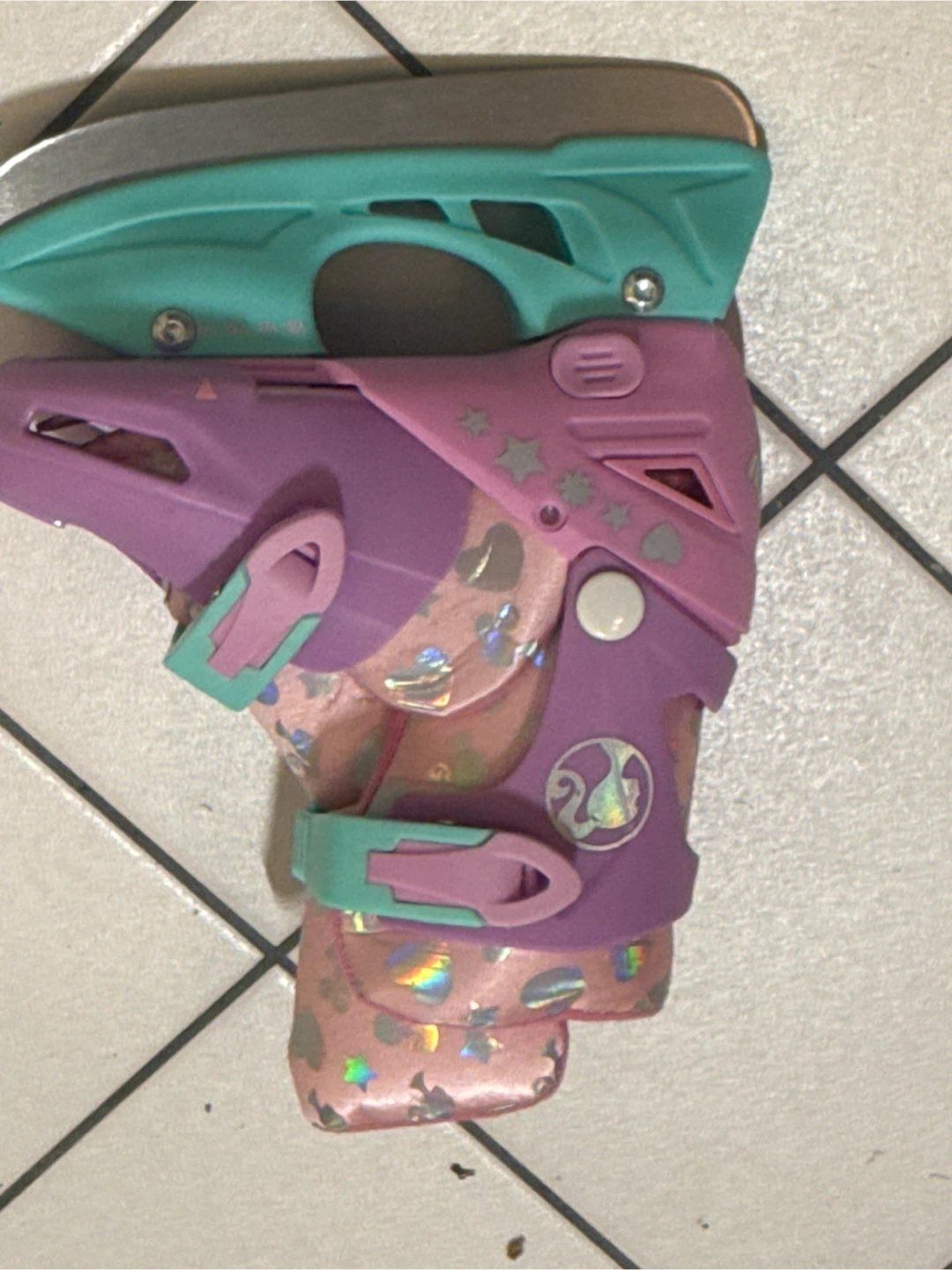 Barbie Adjustable Ice Skates - Size 2-5