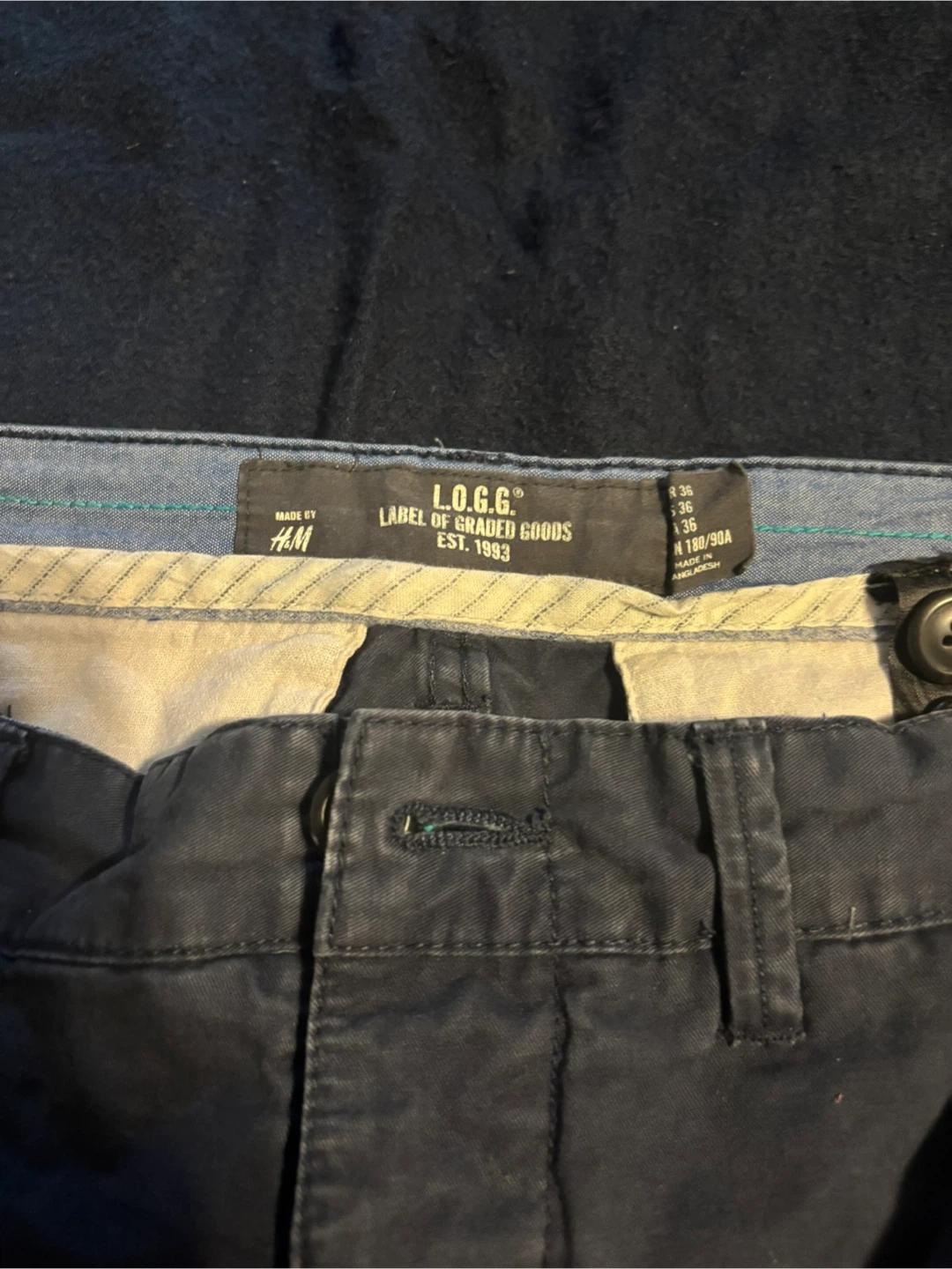 H&M LOGG Chinos Size 36 - photo 2