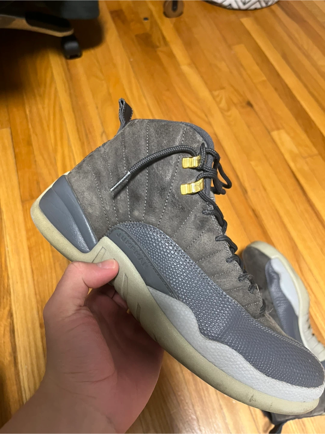 Jordan 12 Retro 'Dark Grey' Size 9.5 US - photo 2