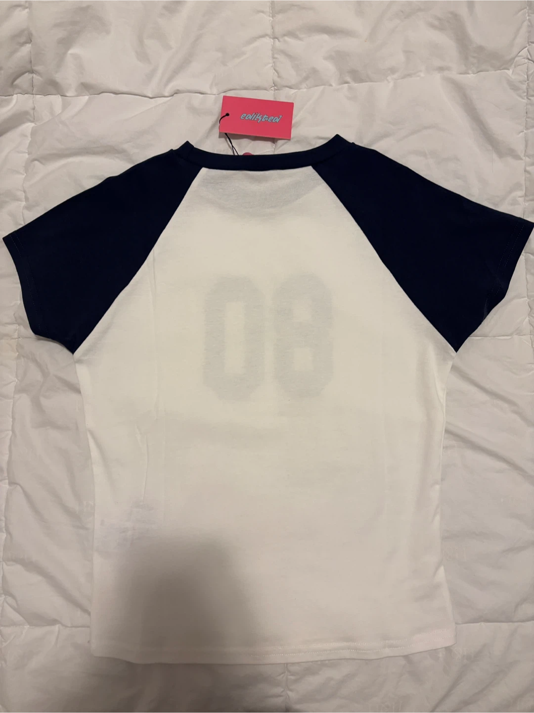 Edikted '80' Baseball Tee - Size M - photo 4