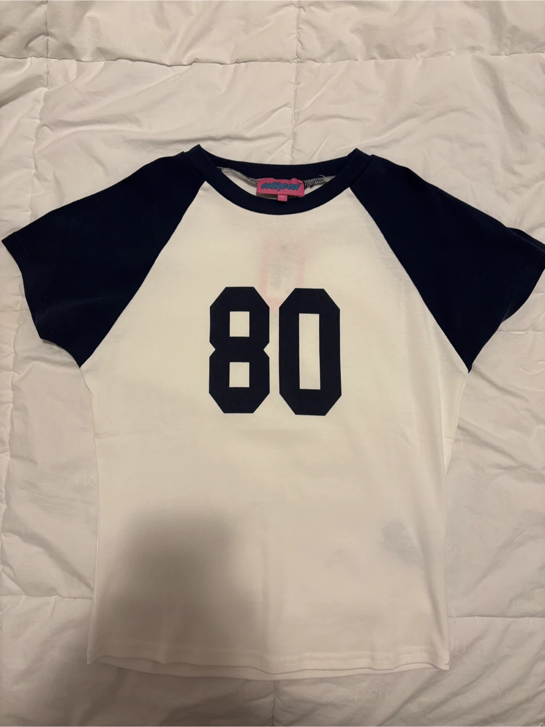 Edikted '80' Baseball Tee - Size M