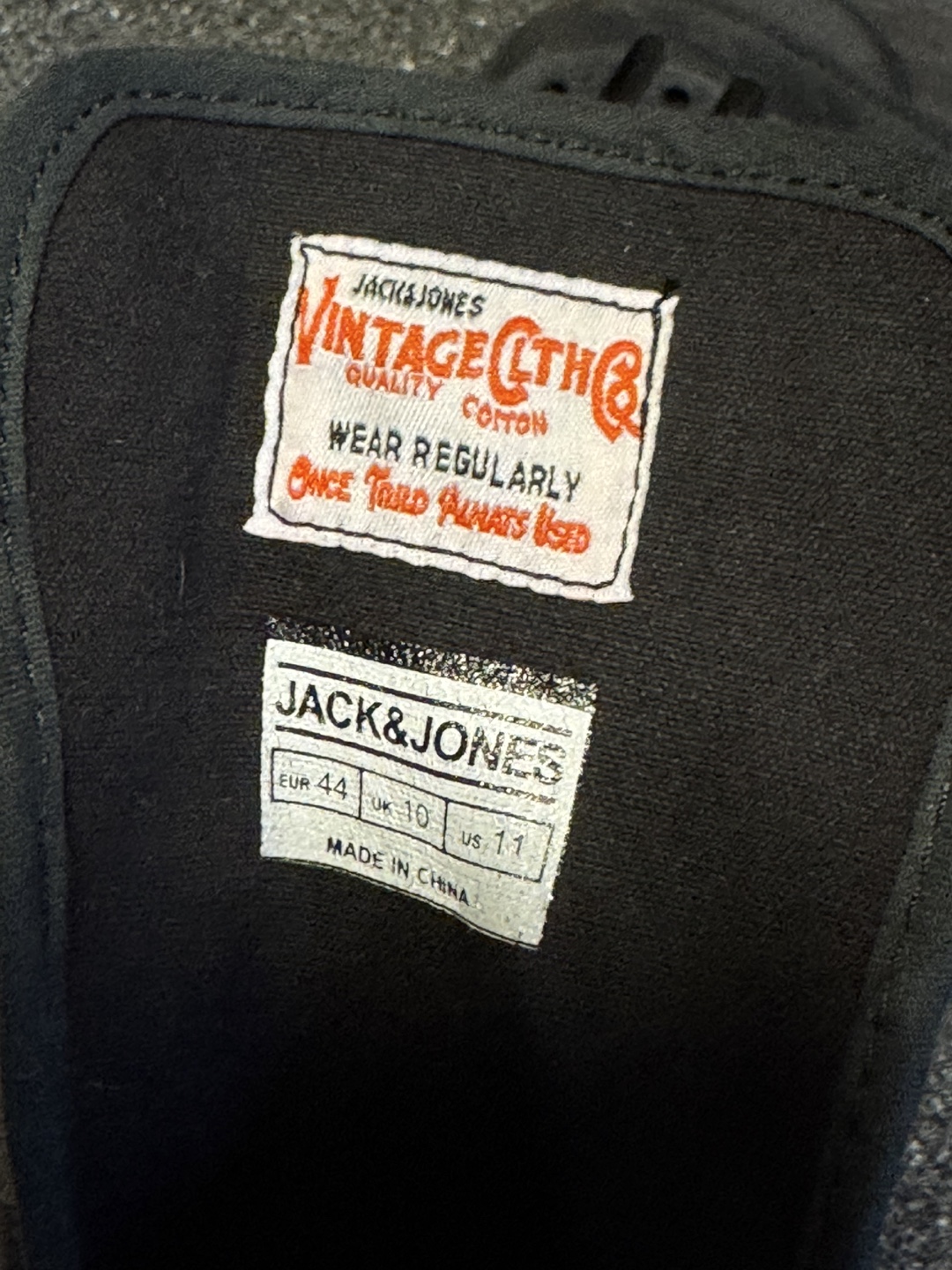 Jack & Jones Vintage CTH Shoes - US 11 - photo 5