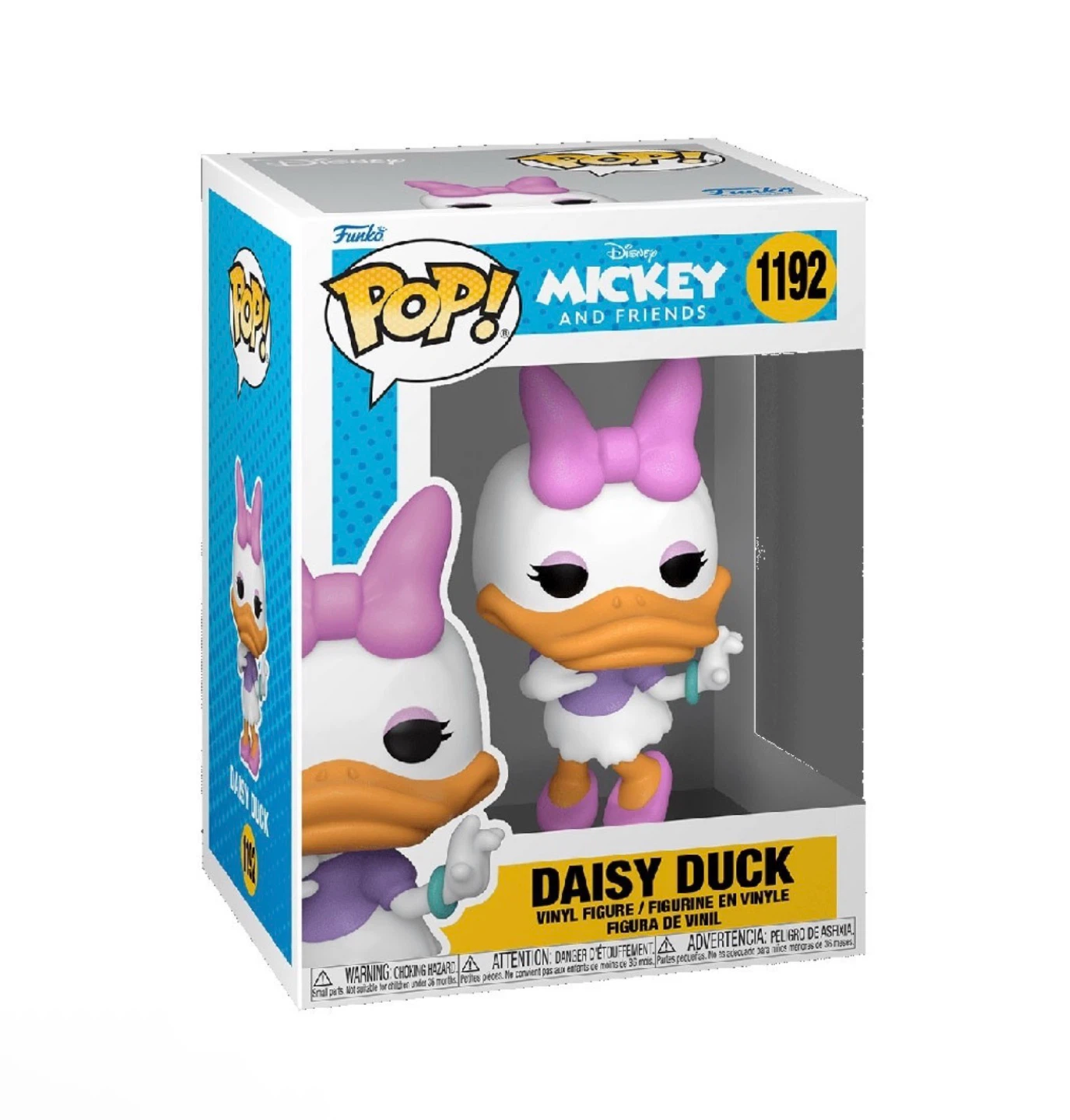 Funko Bitty Pop Disney Daisy Duck Micro 1.9cm Figure