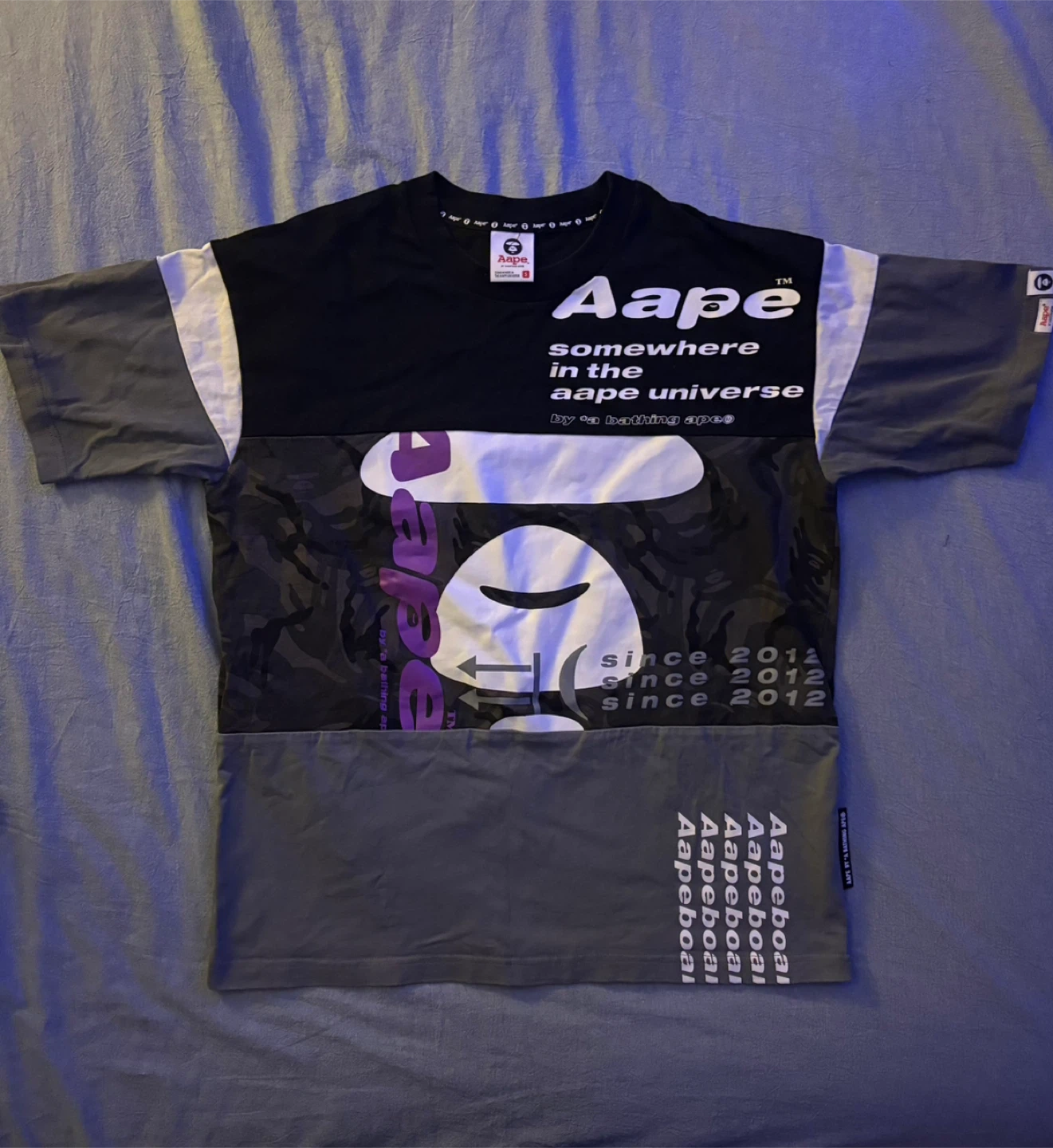 Authentic A Bathing Ape, Aape Universe T-Shirt