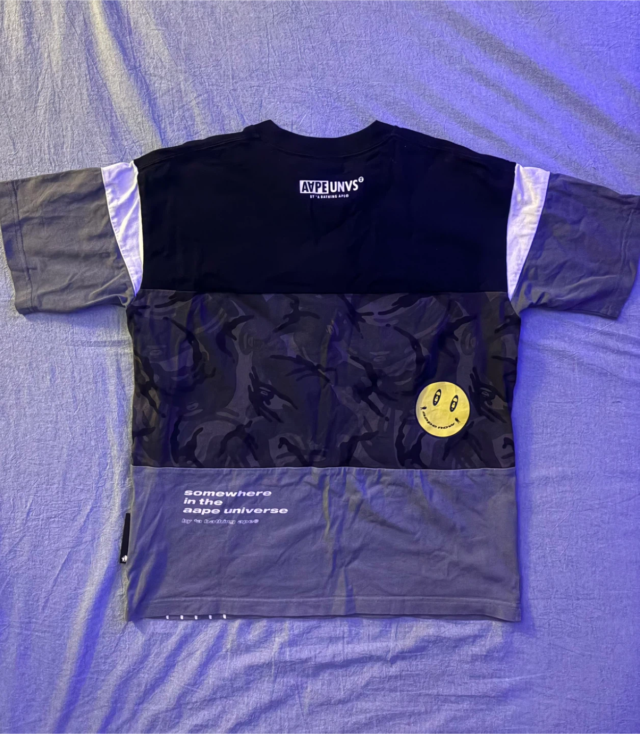 Authentic A Bathing Ape, Aape Universe T-Shirt - photo 2