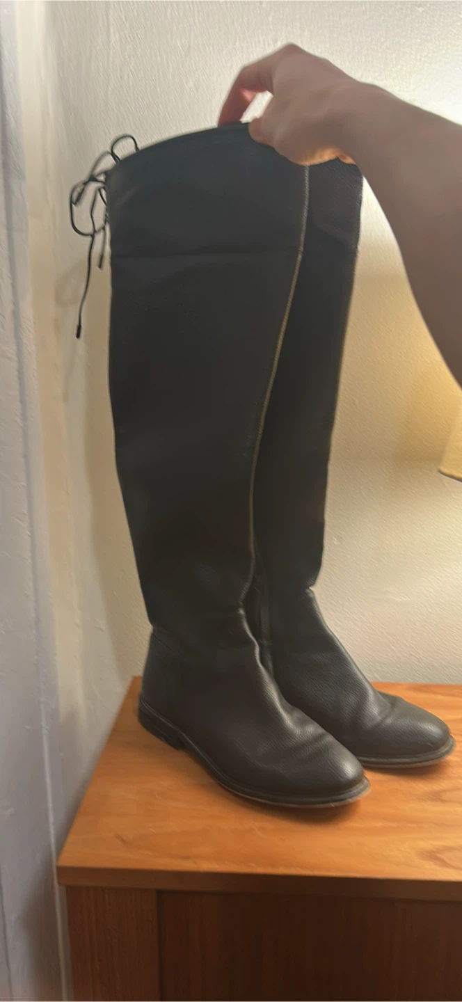 Michael Kors Black Boots - Size 7.5