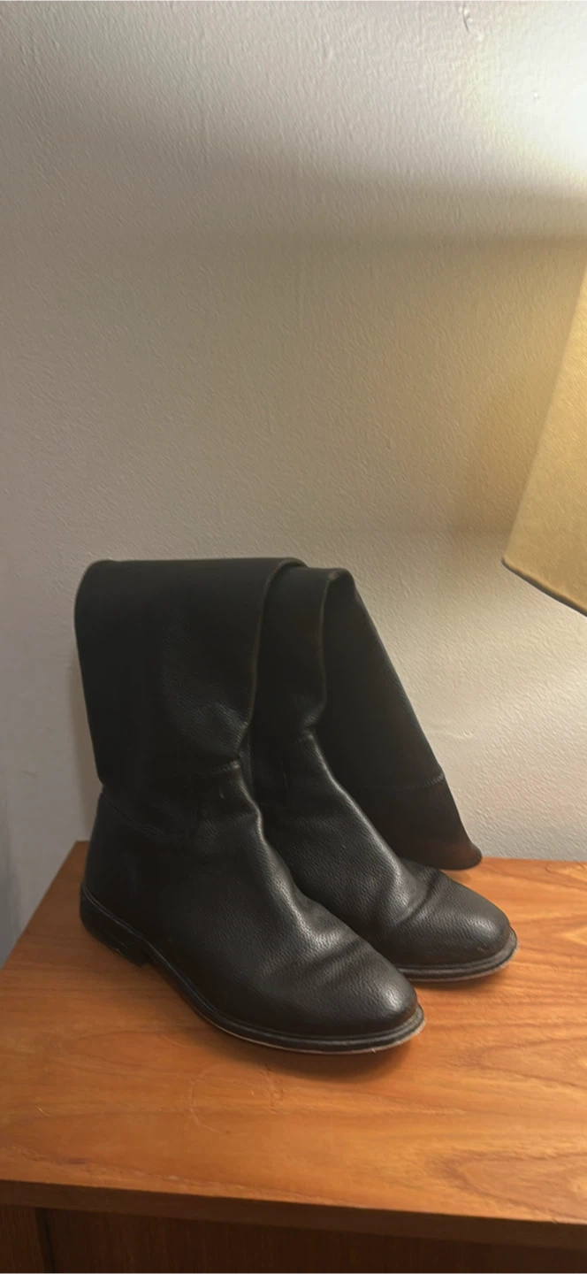 Michael Kors Black Boots - Size 7.5 - photo 2