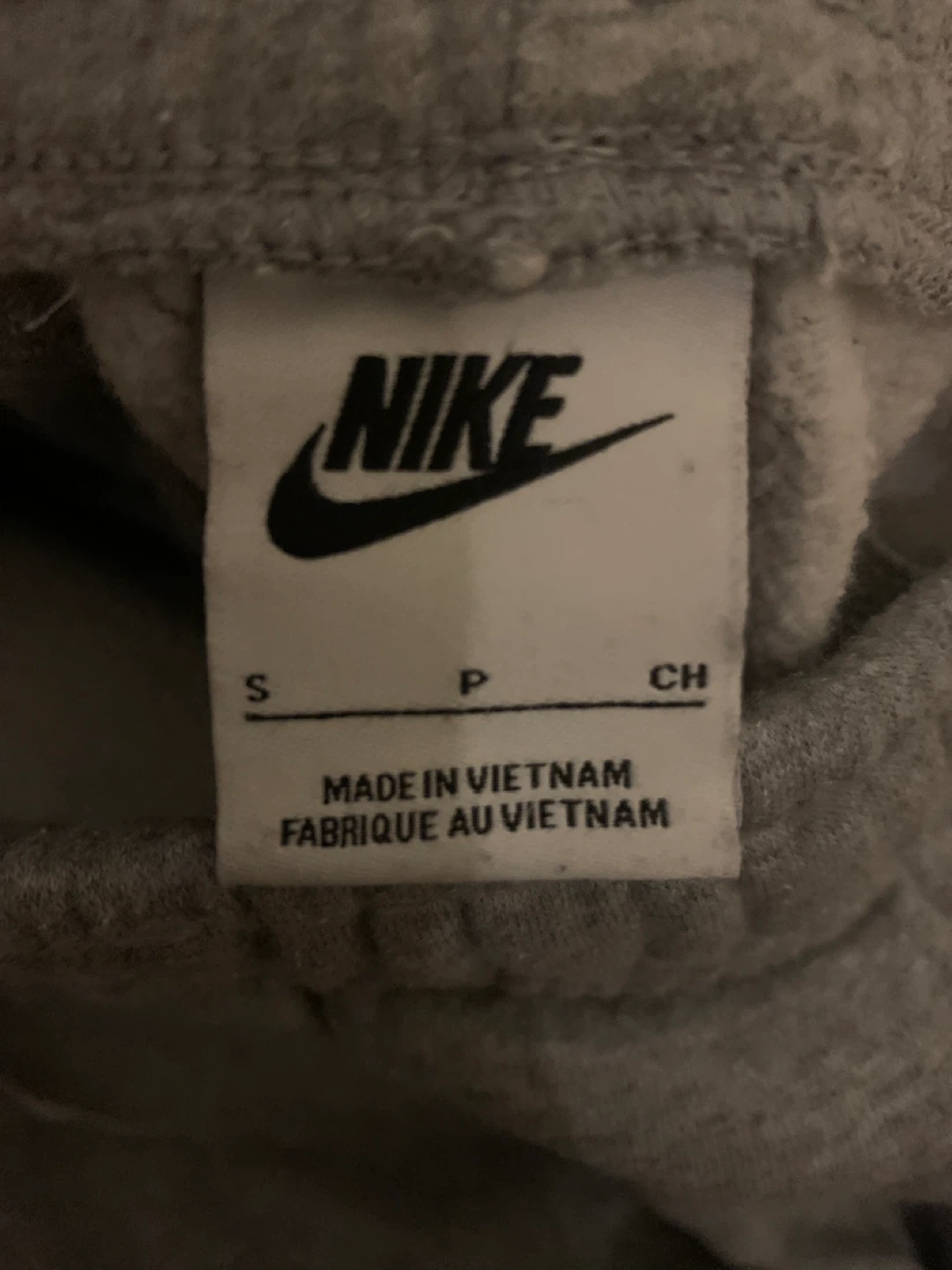 Nike Grey Track Pants Size S - photo 2