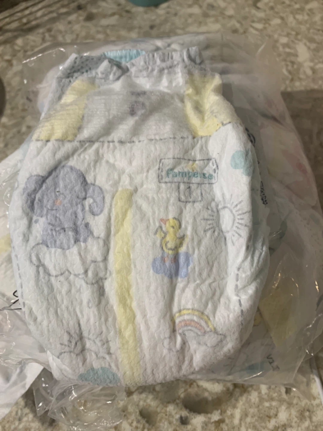 Pampers Size 1 Diapers
