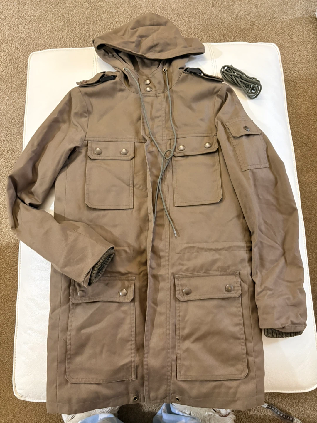 Dior Homme Hedi Slimane Olive Green Jacket