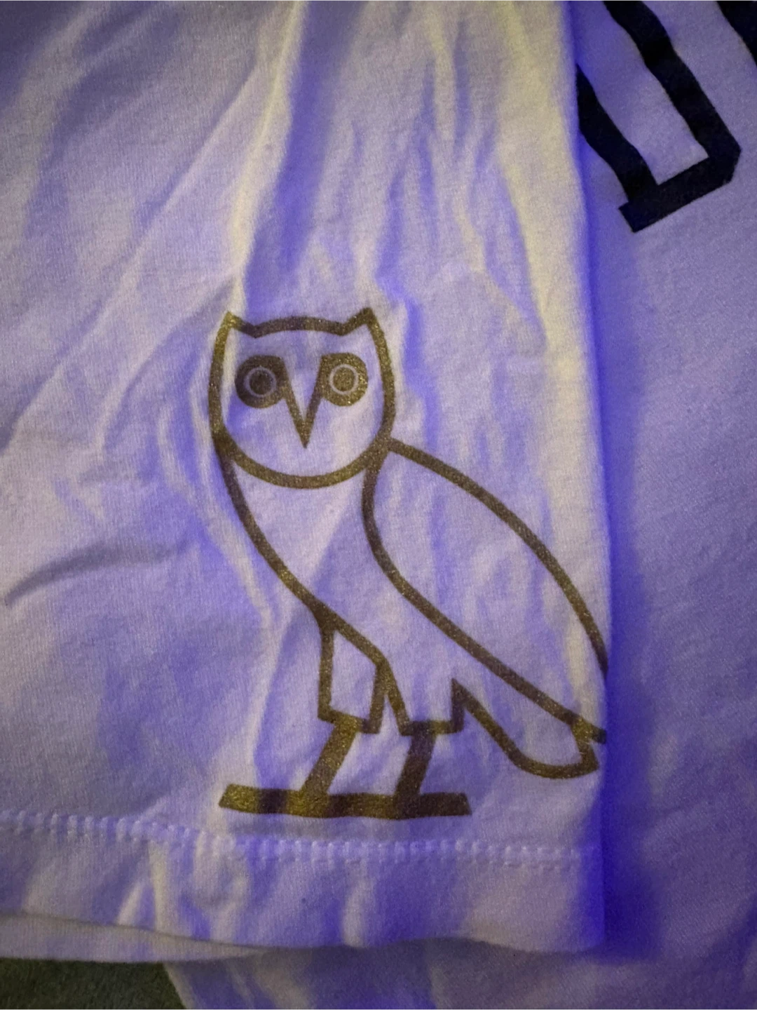 OVO x Raptors Drake Night 2014 T-Shirt (Event Exclusive) - photo 3