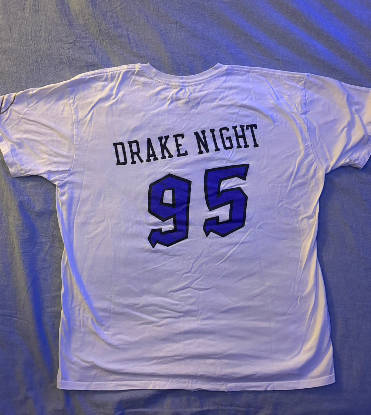 OVO x Raptors Drake Night 2014 T-Shirt (Event Exclusive) - photo 2