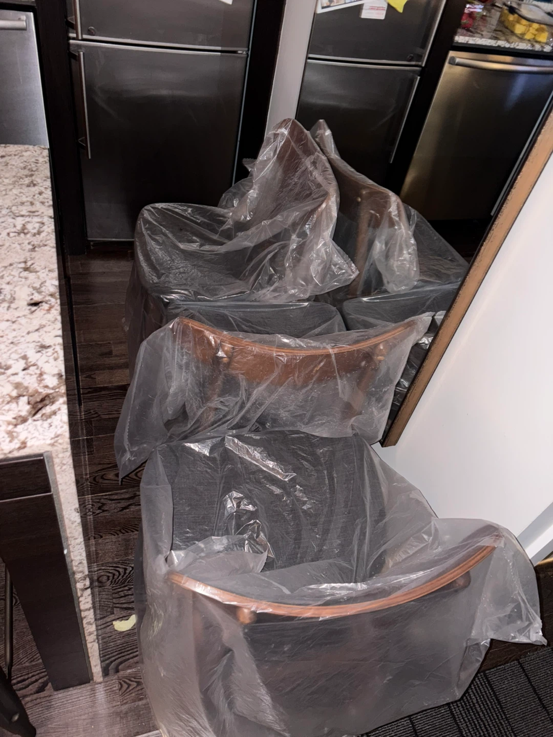 4 Mid-Century Modern Dining Chair - photo 3