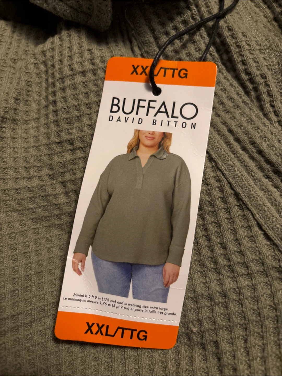 Buffalo David Bitton XXL Top - New with Tags! - photo 2