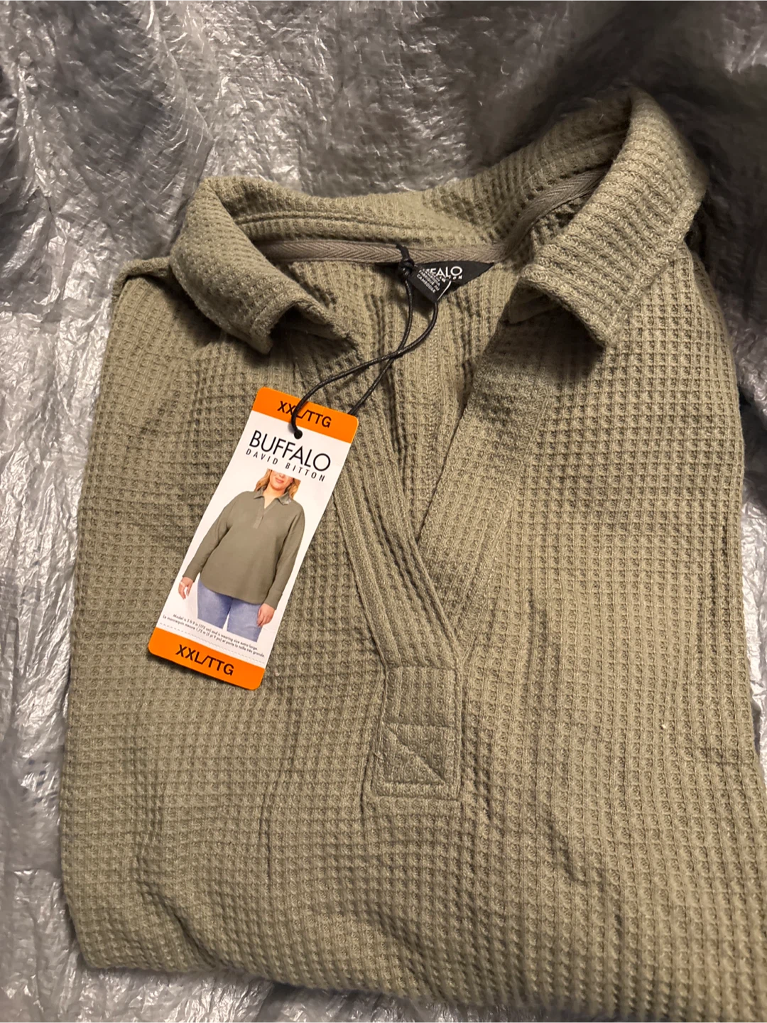 Buffalo David Bitton XXL Top - New with Tags!